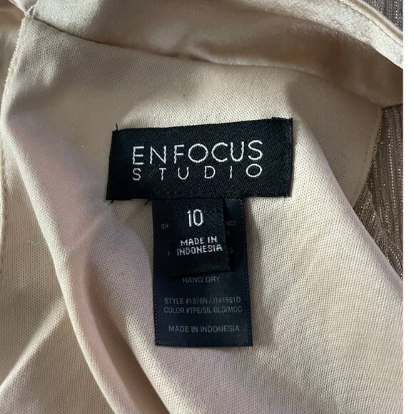 Vintage En Focus Studio Dress - Picture 4 of 5